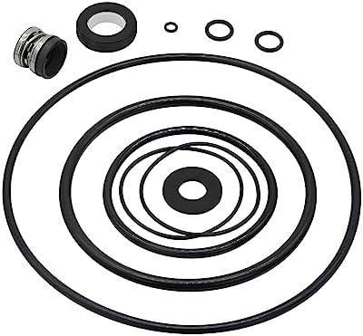 O-Ring Repair Rebuild Kit for VS FloPro & Jandy & Zodiac FHPF, FloPro Pump by MEFONKOU