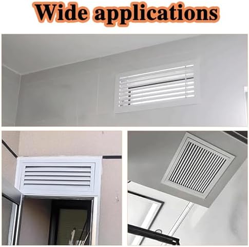 Gray 22x44in Return Air Grille - Image 7