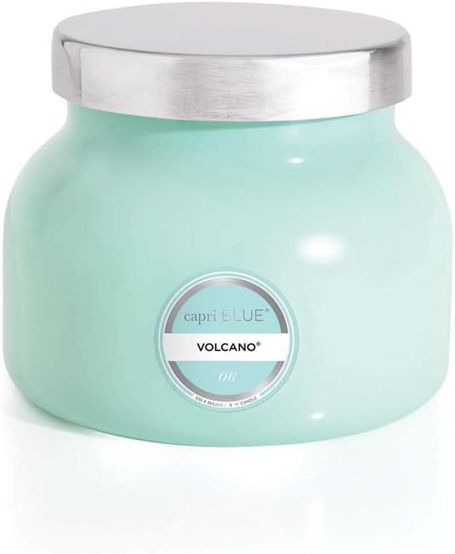 Capri Blue Volcano Scented Candles by Unknown