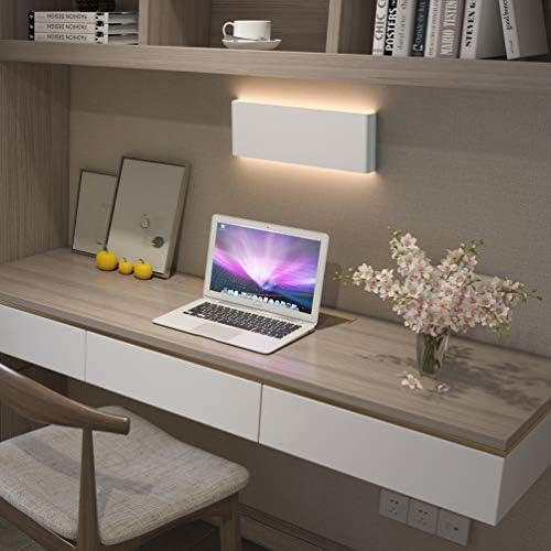 Aipsun 15.75in Matte White Modern Vanity Light Up and Down LED Vanity Light - Image 5