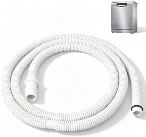 00744881 Dishwasher Drain Hose, Compatible by TRILVIX