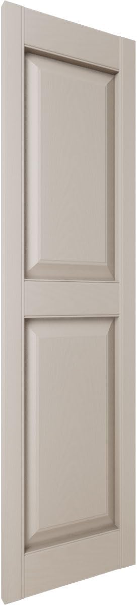 Builders Edge 12 in. W x 67 in. H Builders Edge, Standard Two Equal Panels - Image 4