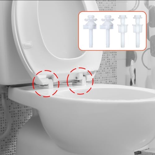 Toilet Seat Screws Bolts Replacement kit - Image 2