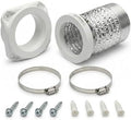 Magnetic Dryer Vent Kit for Tight Spaces by myteruaceei