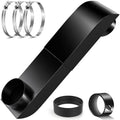 Periscope Dryer Vent, 9.5-14.5" Adjustable Dryer Vent Upgraded 304 Stainless by Popbee