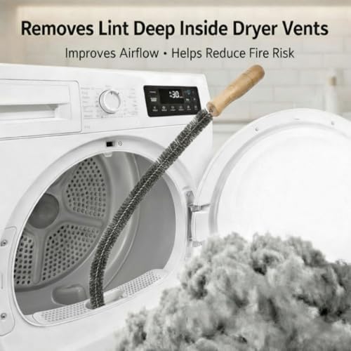 2-Pack Dryer Vent Cleaner Kit - Image 2