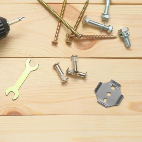 POPETPOP Bathroom Towel Bar Replacement Parts 2 Pcs Stainless Steel Mounting - Image 7