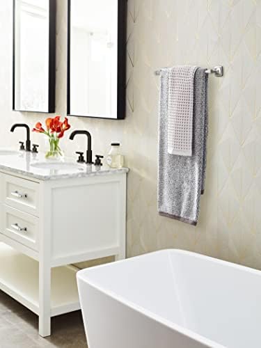 Amerock Stature 18" Chrome Towel Bar - Image 2