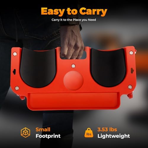 Rolling Knee Pad with Wheels & Tool Tray - Image 6