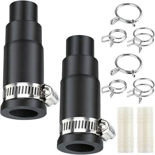 2 Set Dishwasher Drain Hose Adapter Compatible by Dreyoo