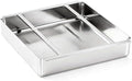 Tuanse Pre Rinse Basket with Stainless Steel Slides Commercial Strainer Basket by Tuanse