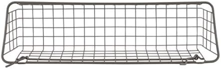 Spectrum Pegboard & Wall Mount Basket, Industrial Gray - Image 7