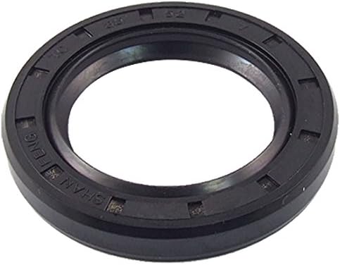 uxcell Metric Rotary Shaft Oil Seal 35x52x7mm TC Double Lips Rubber by uxcell