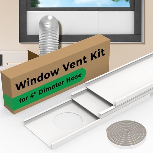 Forestchill Dryer Vent Window Kit by Forestchill