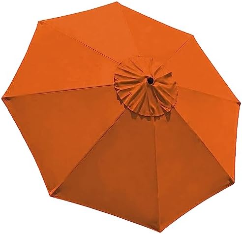 EliteShade USA 10FT Patio Umbrella Replacement Covers 8 Ribs Market Umbrella by EliteShade
