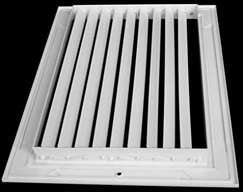 14x6 Return/Supply Vent Cover for Wall or Ceiling Duct Opening - Image 5