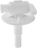 HZEL 22223 RV Water Tank Drain Valves, Dual Barbed Motorhome Water Tank Drain by Unknown