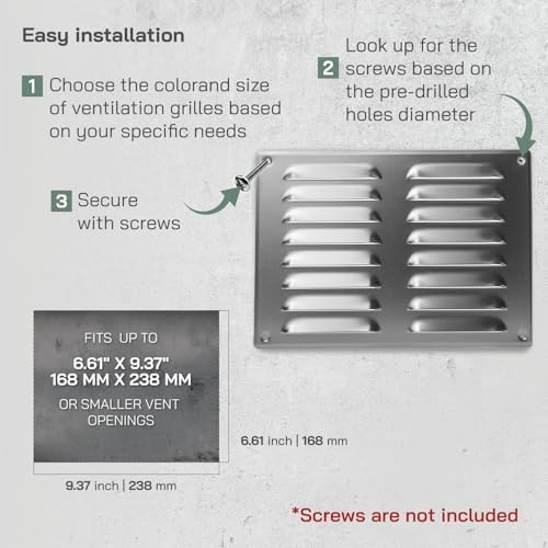 Vent Systems 10" x 7.5" Inch - Image 4