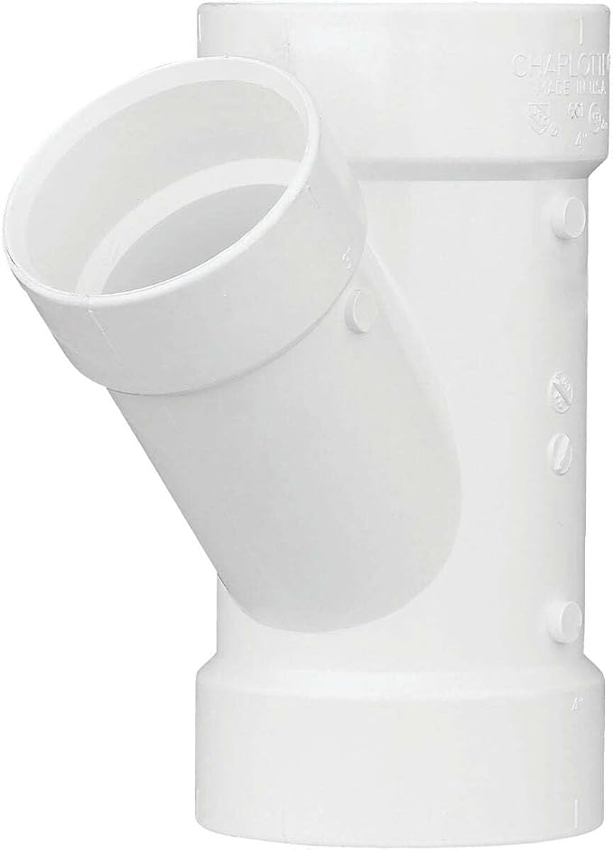 Genova Products 71043 Reducing Wye Pipe Fitting - Image 7