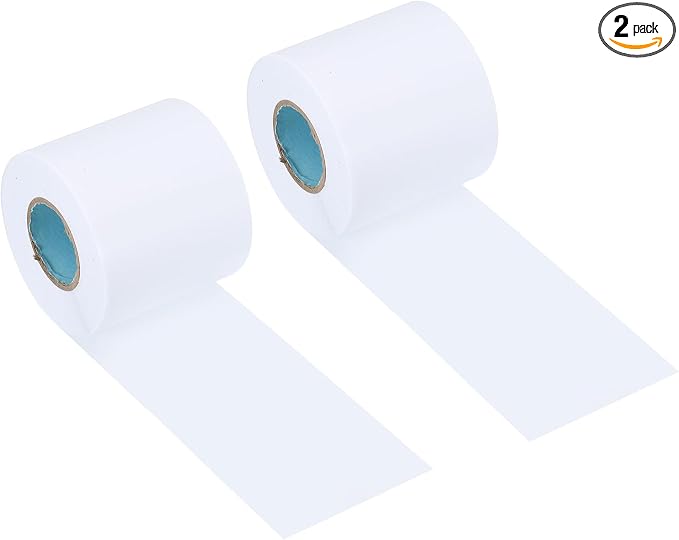 PATIKIL 2.4" x36.1ft Pipe Wrapping Tape, 2 Pack PVC Duct Tape Pipes Insulation by PATIKIL