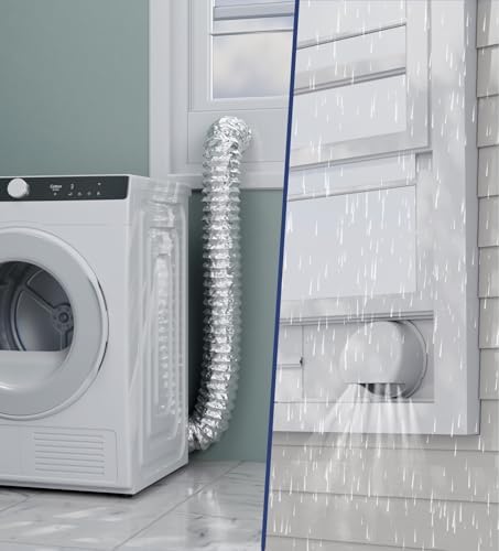LEOPO Adjustable Dryer Vent Window Kit - Image 5