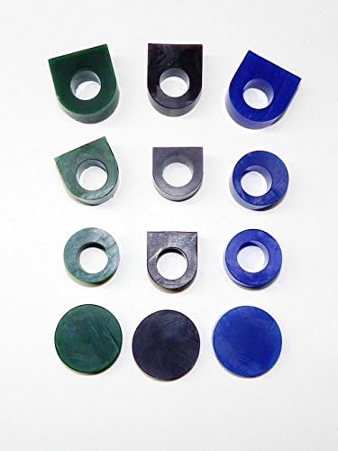 JTS Carving Wax Ring Tube Assortment - Image 2