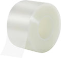 Qoqooice Transparent Window Weather Sealing Tape 2 in x 35 Yards Weather by QoqooiceSnorkelingGear