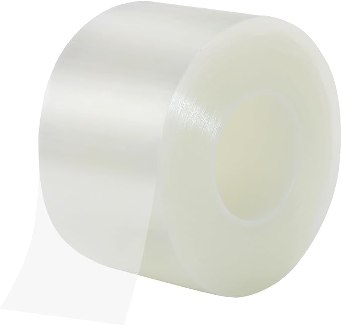 Qoqooice Transparent Window Weather Sealing Tape 2 in x 35 Yards Weather by QoqooiceSnorkelingGear