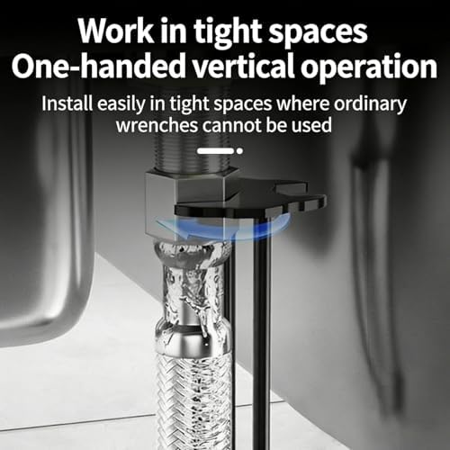 Basin Wrench Faucet Tool - Image 2