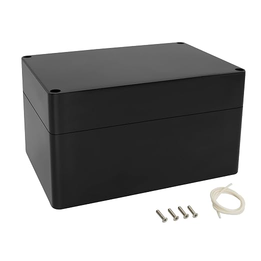 Electrical Box ABS Plastic Project Box IP65 Waterproof Junction Box Project by LeMotech