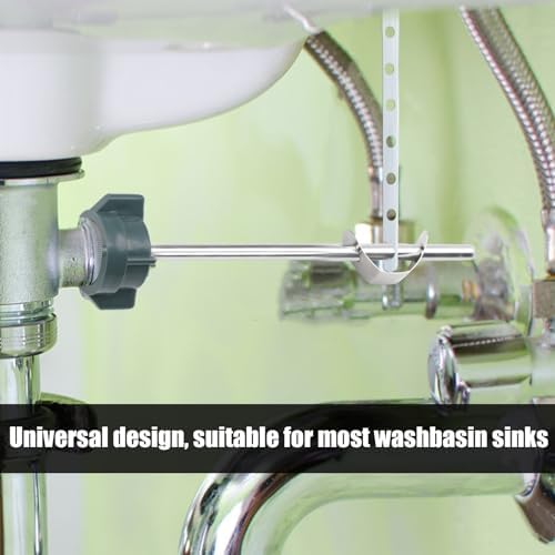 Bathroom Sink Pivot Ball Rod Center Piece Assembly - Image 6