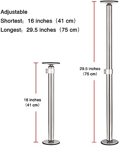 ST-2 Undermount Sink Brackets Stainless Steel Adjustable Support Sink Legs - Image 5
