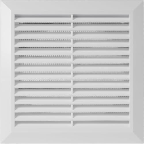 White 6" Inch Ventilation Grille by ECOPROVENT