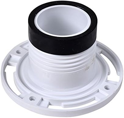 Oatey 4 in. PVC Twist-N-Set Closet Flange - Image 2