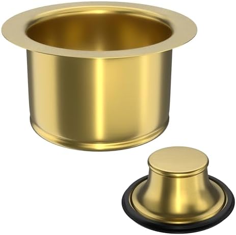 Extended Garbage Disposal Flange and Stopper, Kitchen Sink Drain Deep Flange by Exakey