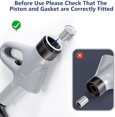 MaxxGeek Toilet Plunge Blaster, High Pressure Toilet Plunger, High-Pressure Air - Image 6