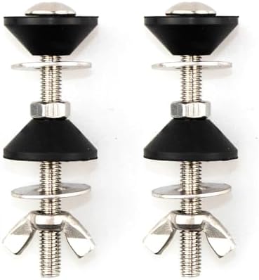2PCS Universal Toilet Tank to Bowl Bolts, Heavy Duty Toilet Bolts kit, by Unknown