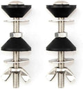 2PCS Universal Toilet Tank to Bowl Bolts, Heavy Duty Toilet Bolts kit, by Unknown