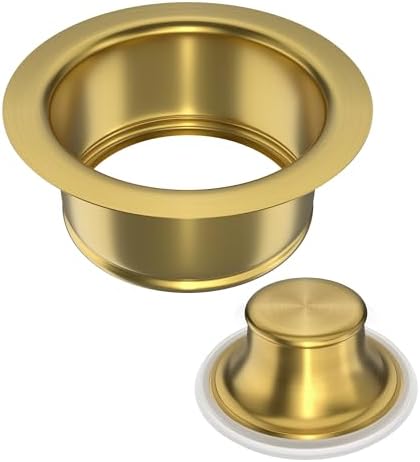Garbage Disposal Flange and Stopper by Exakey