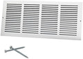 Howeall 20"W x 8"H Steel Return Air Grille, Air Return Vent Cover by Howeall