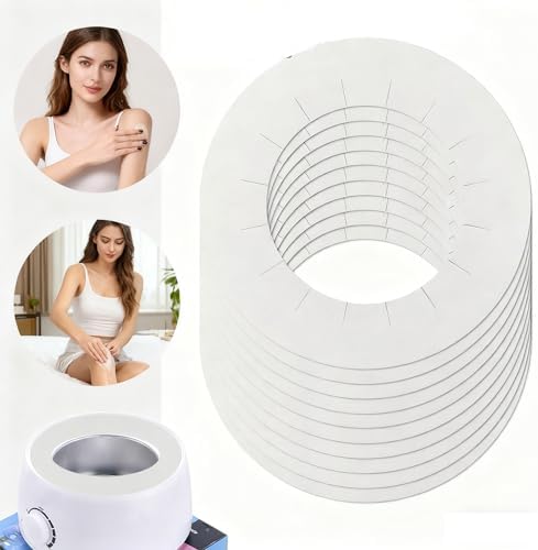 30 Pieces Clean Collars Ring for Wax Warmer, Universal Protective Collars for - Image 7