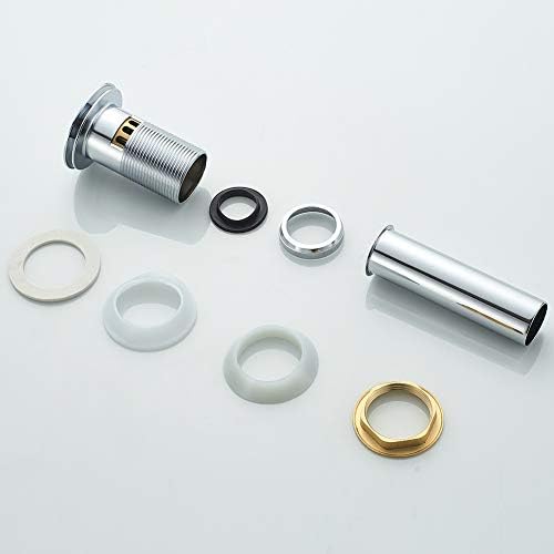 VOTON Bathroom Sink Drain Chrome Lavatory Pop-up Drain - Image 5