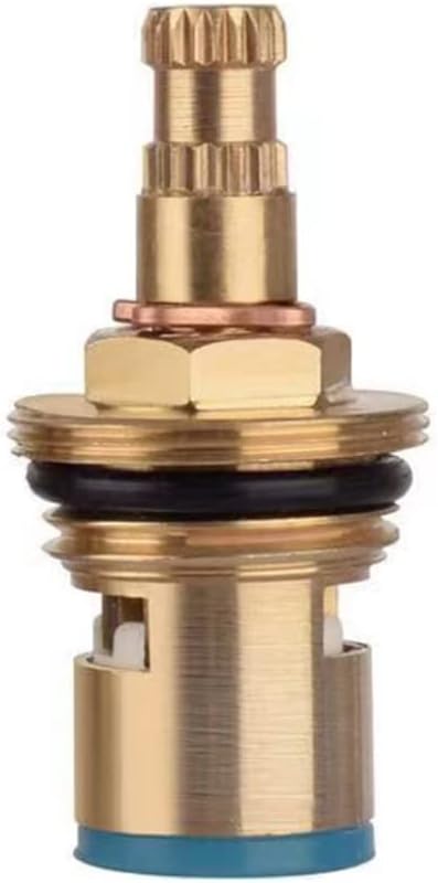 Faucet Ceramic Cartridge Valve, G1/2" Brass Tap Ceramic Disc Cartridges by TOOLSTAR