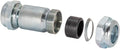 Eastman 4-1/8 Inch Long Pattern Compression Coupling, 3/4 Inch IPS, Galvanized by Eastman