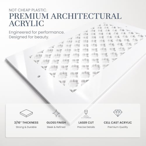 SABA Home Decor Air Vent Cover Grille - Image 6
