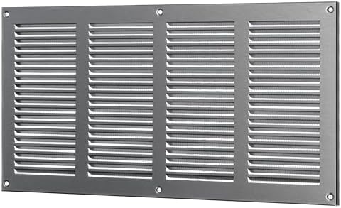 14x6 Vent Cover with Built-in Screen - Image 3