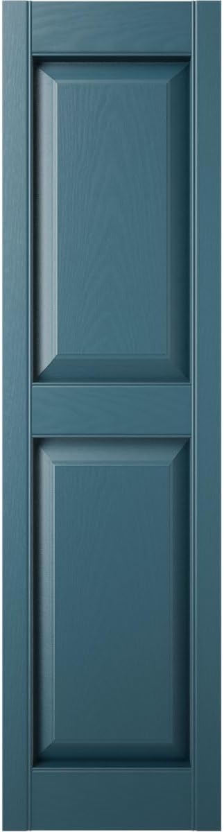Builders Edge 14.75 in. W x 51 in. H Builders Edge, Standard Two Equal Panels - Image 2