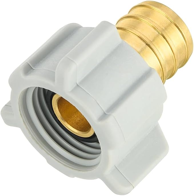 5PC EFIELD Pex Fittings, 3/4" Pex x 1/2" Female NPT Swivel Adapter | Pex Barb - Image 3