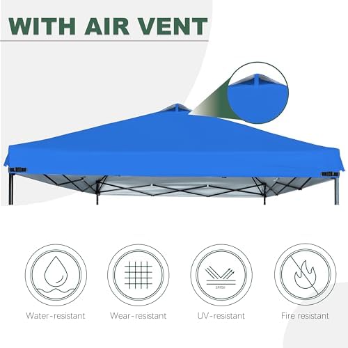 12x12 Canopy Replacement Top - Image 4