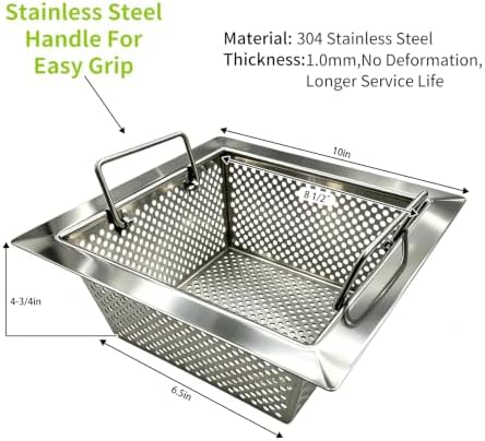 Stainless Steel Floor Drain Strainer - Image 2
